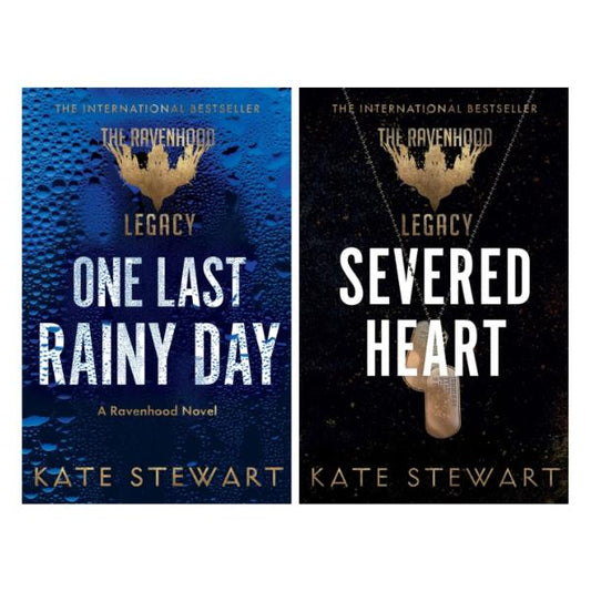 Ravenhood Legacy Series by Kate Stewart - 2 Book Bundle - Paperbacks