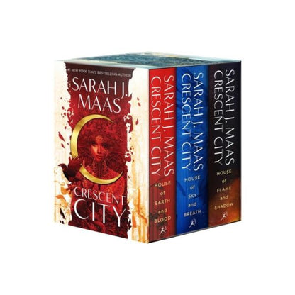Crescent City Hardcover Boxset by Sarah J. Maas