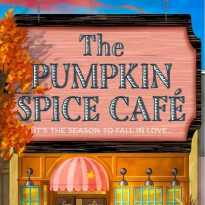 The Pumpkin Spice Cafe by Laurie Gilmore - Paperback