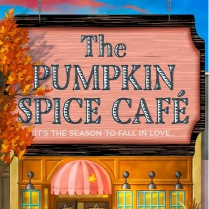 The Pumpkin Spice Cafe by Laurie Gilmore - Paperback