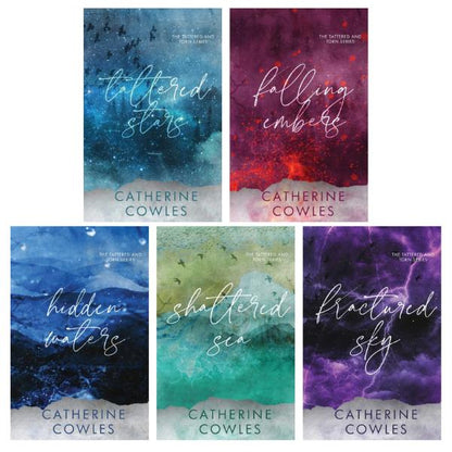 Tattered & Torn Series by Catherine Cowles - 5 Book Bundle - Special Edition Paperbacks - Indie Published