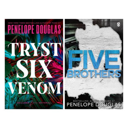 Tryst Six Series by Penelope Douglas - 2 Book Paperback Bundle