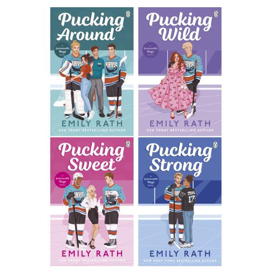 Jacksonville Rays by Emily Rath - Paperback - 4 Book Bundle