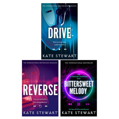 The Bittersweet Symphony Duet Series by Kate Stewart - 3 Book Bundle - Paperbacks