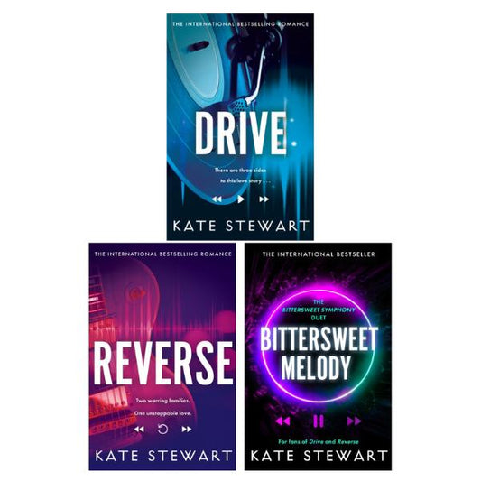 The Bittersweet Symphony Duet Series by Kate Stewart - 3 Book Bundle - Paperbacks
