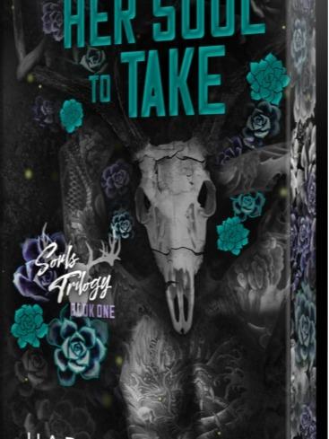 Her Soul To Take by Harley Laroux - Hardback Collector's Edition