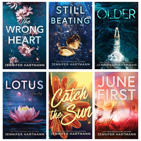 Jennifer Hartmann  - Paperbacks - 6 Book Bundle