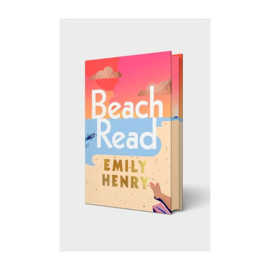 Beach Read by Emily Henry - Hardback Collectors Edition