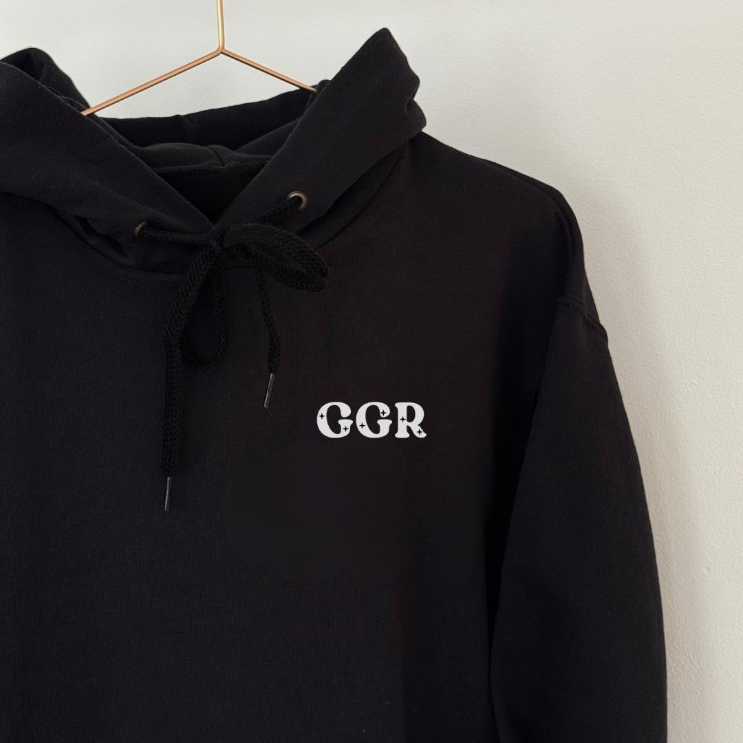 GGR Monogram Logo Hoodie
