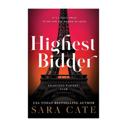 Highest Bidder by Sara Cate - Paperback