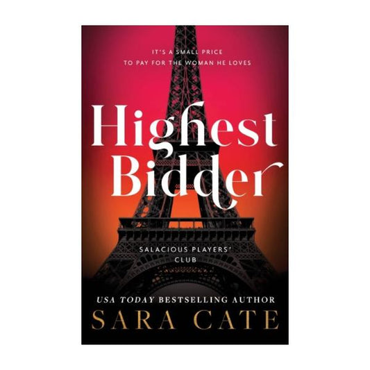Highest Bidder by Sara Cate - Paperback