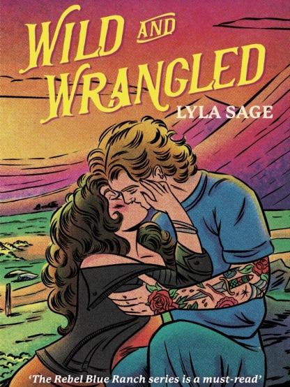 Rebel Blue Ranch Series by Lyla Sage - 4 Book Bundle - Paperbacks