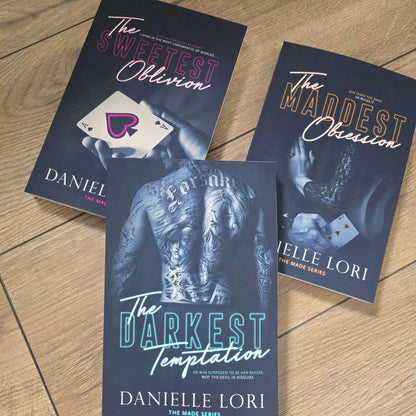 The Made Series by Danielle Lori - 3 Book Paperback Bundle