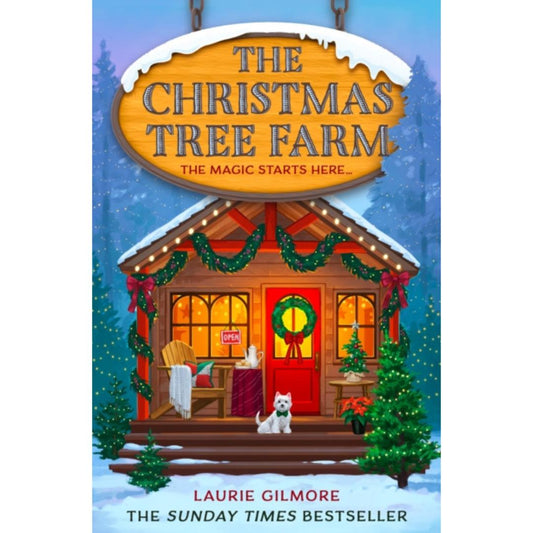 The Christmas Tree Farm by Laurie Gilmore - Paperback