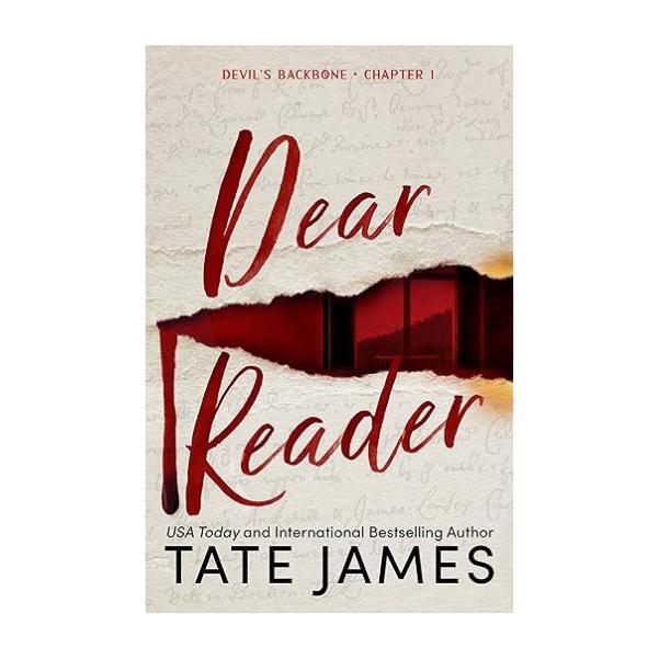 Dear Reader by Tate James - Paperback
