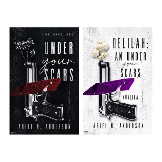 Under Your Scars By Ariel N Anderson - Paperback - 2 Book Bundle