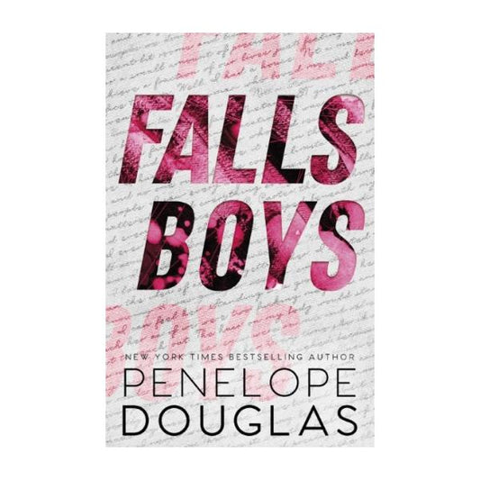 Fall Boys by Penelope Douglas - Paperback - bully romance dark romance book