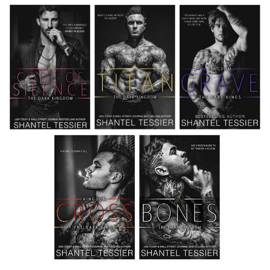 The Dark Kingdom Series by Shantel Tessier - 5 Book Bundle - Paperbacks