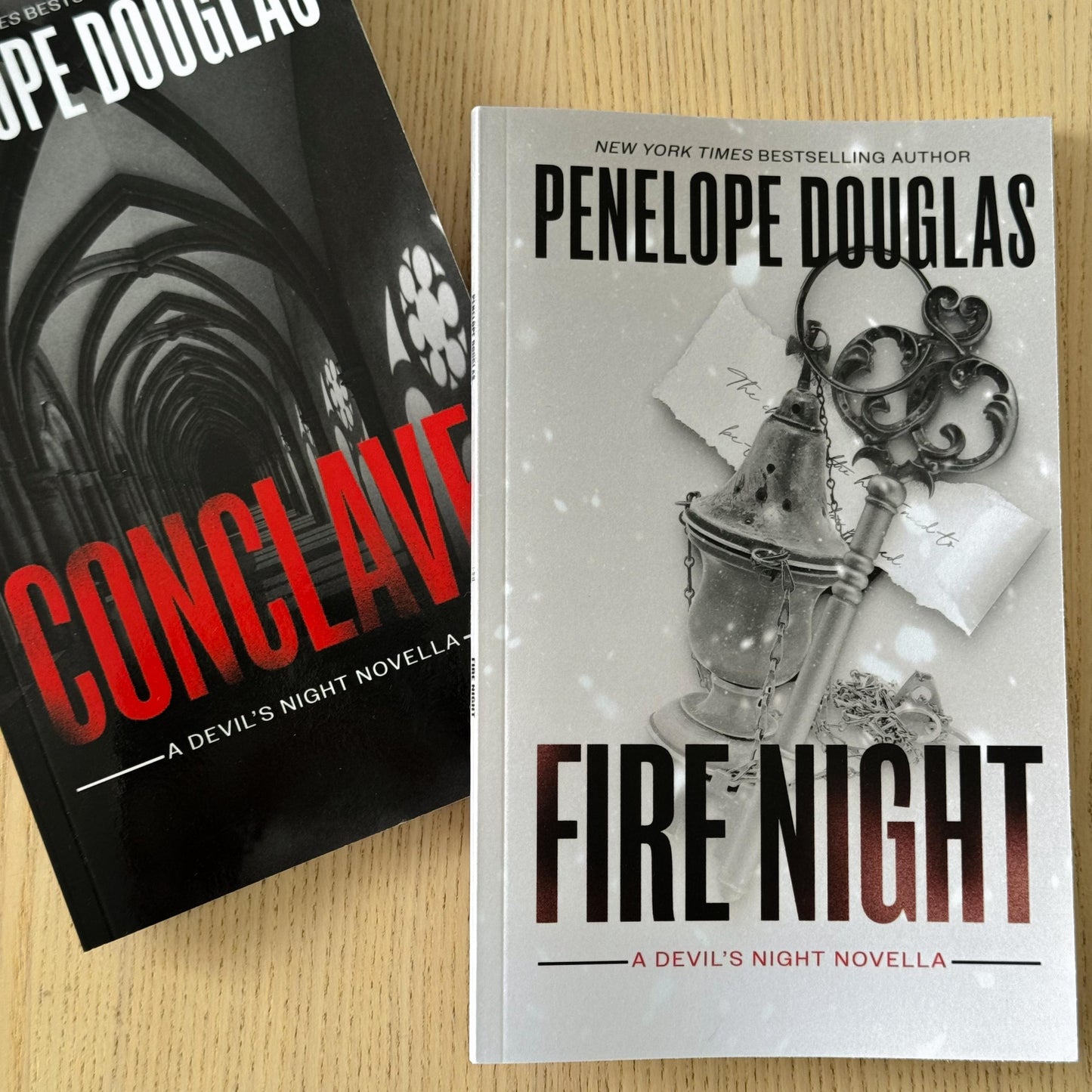 The Devil's Night Series Novella's by Penelope Douglas - Paperbacks