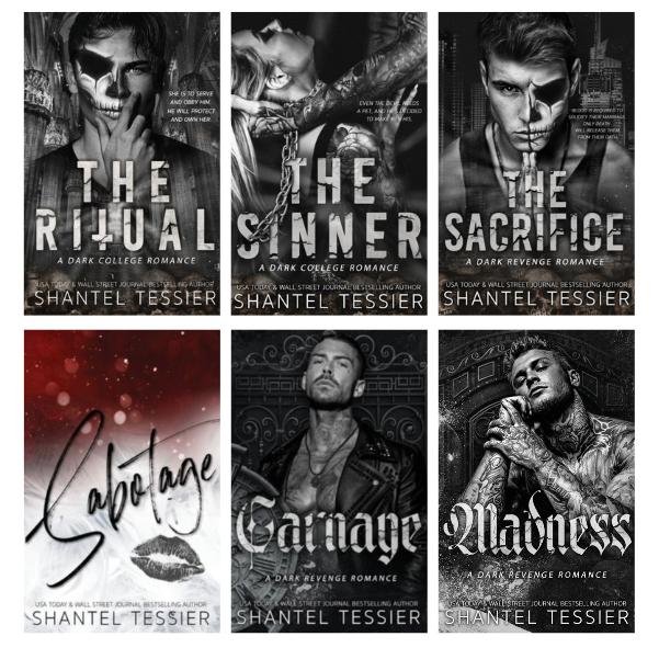 The L.O.R.D.S Series by Shantel Tessier - 6 Book Bundle - Paperback - The Lords Series