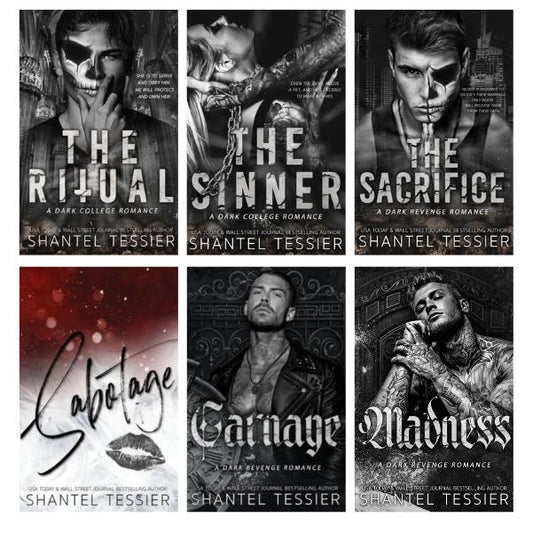 The L.O.R.D.S Series by Shantel Tessier - 6 Book Bundle - Paperback - The Lords Series