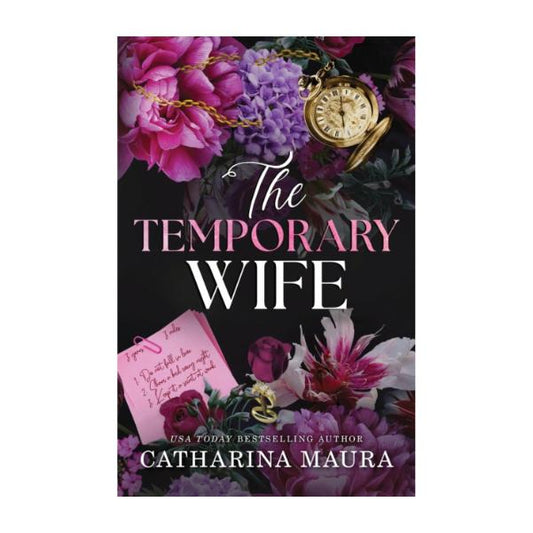 The Temporary Wife by Catharina Maura - Paperback - The Windsors Series Book 2