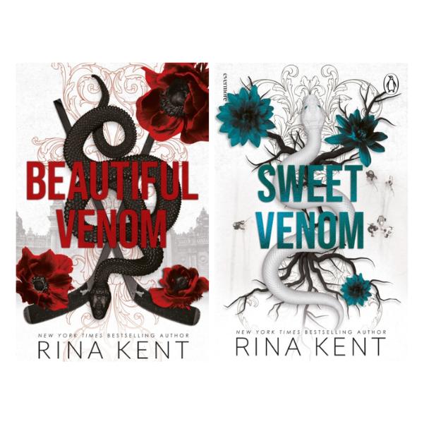 Vipers Series by Rina Kent - 2 Book Bundle - Paperbacks