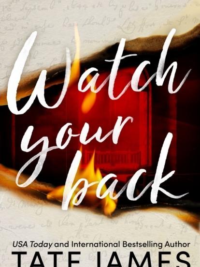 Watch Your Back by Tate James - Paperback