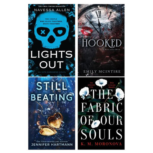 Dark Romance Starter Bundle - 4 Books Paperback Bundle
