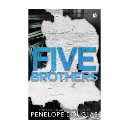 Five Brothers by Penelope Douglas -  9781405968614 - Paperback
