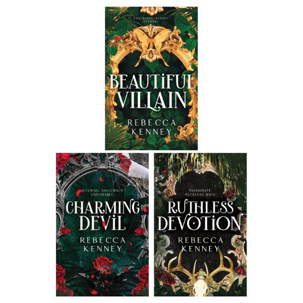 Gilded Monsters Series by Rebecca Kenny - 3 Book Bundle - Paperbacks