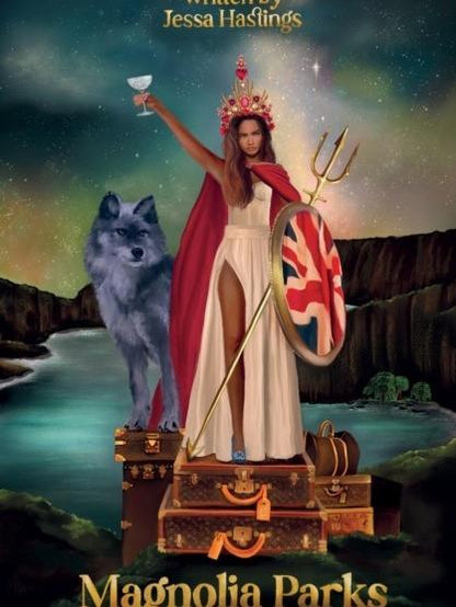 Magnolia Parks Into the Dark by Jessa Hasting