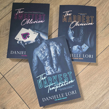 The Made Series by Danielle Lori - 3 Book Paperback Bundle