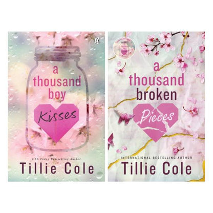 A Thousand Boy Kisses by Tillie Cole - 2 Book Paperback Bundle