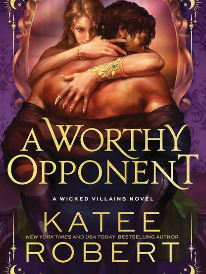 Wicked Villains Series by Katee Robert - Paperback - 3 Book Bundle