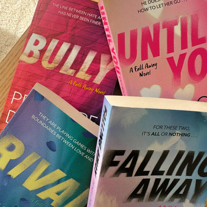 Fall Away Series by Penelope Douglas - 4 Book Bundle