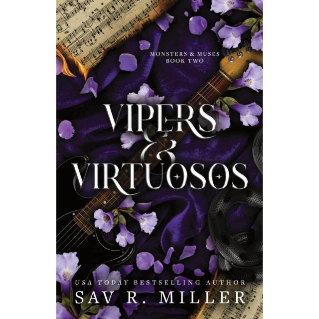 Monsters and Muses by Sav R. Miller - 4 Book Bundle - Paperback