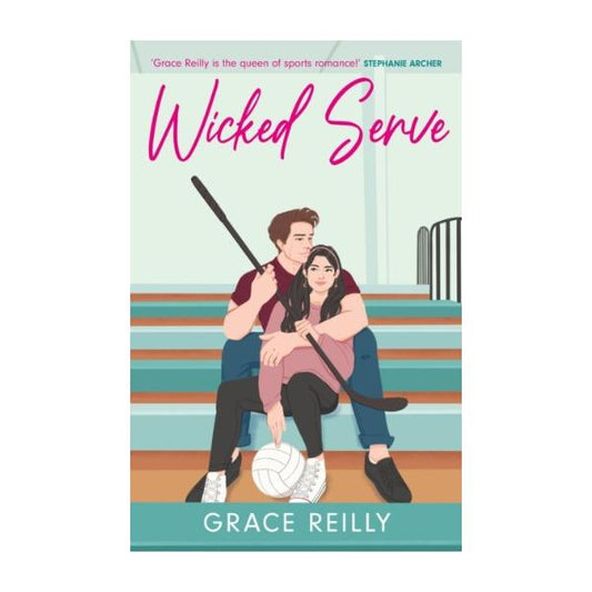 Wicked Serve by Grace Reilly - Paperback - Beyond The Play Series