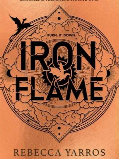 Iron Flame by Rebecca Yarros - Hardback