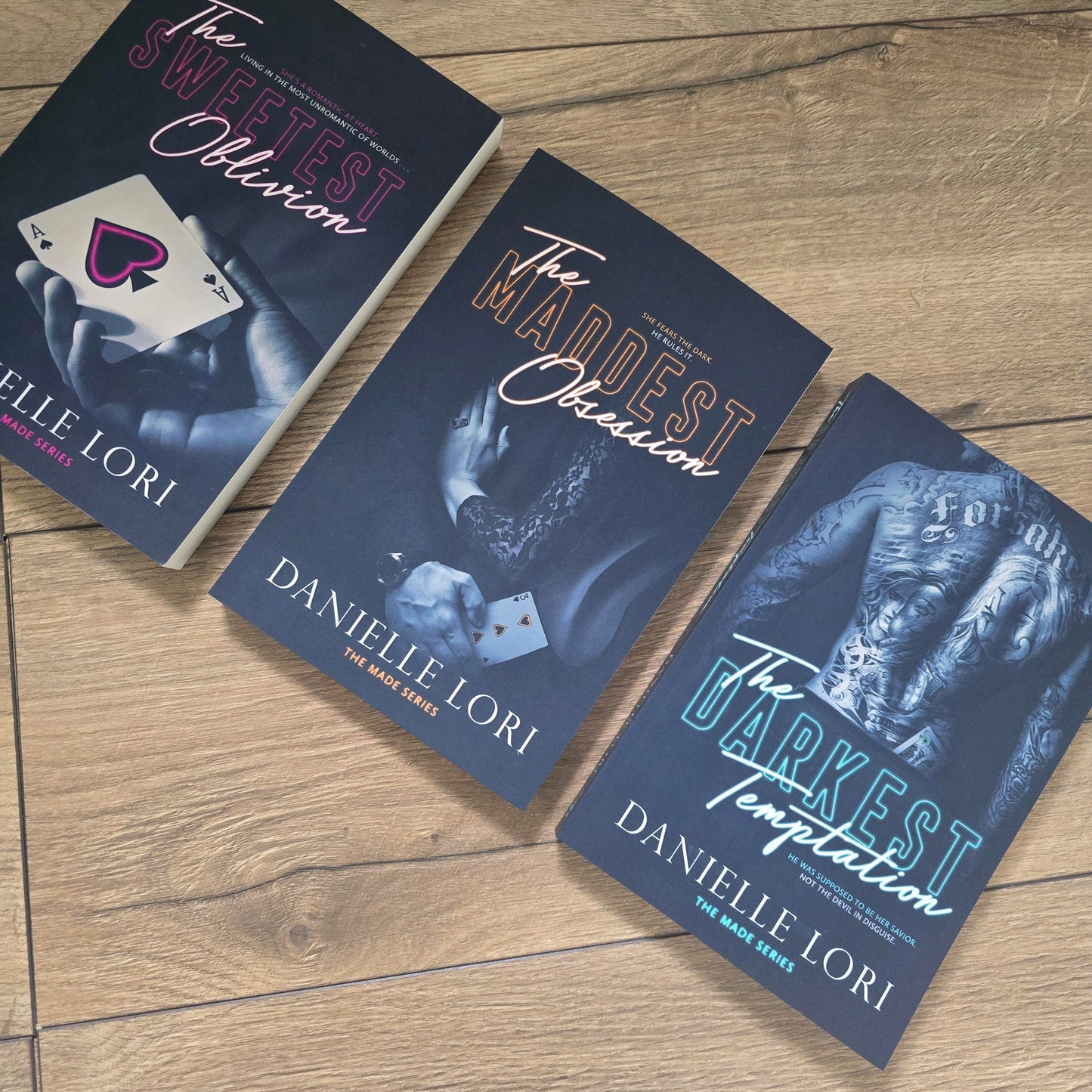 The Made Series by Danielle Lori - 3 Book Paperback Bundle