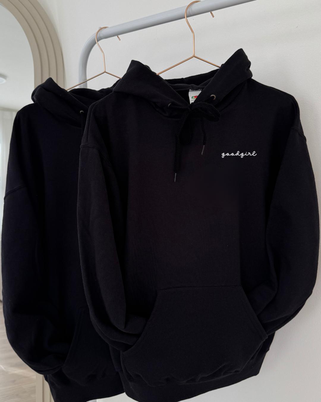 Good Girl Script Hoodie