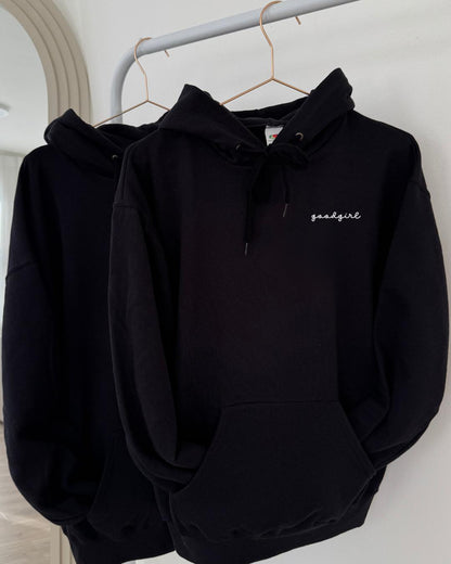 Good Girl Script Hoodie