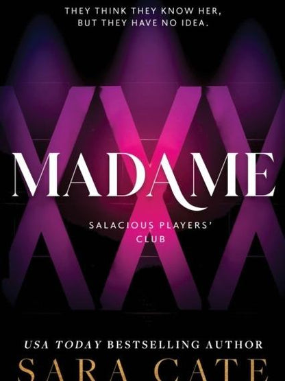 Madame by Sara Cate - Paperback