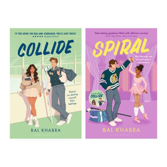 The Off The Ice Series by Bal Khabra - 2 Book Bundle - Paperbacks