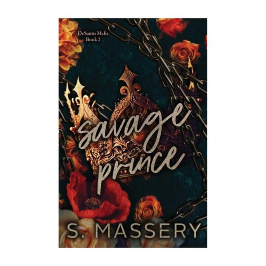 Savage Prince by S. Massery - Special Edition Paperback