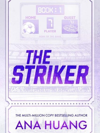 The Striker by Ana Huang -  Paperback