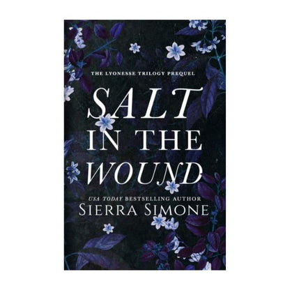 Salt in the Wound by Sierra Simone - Lyonesse Series Novella - Paperback