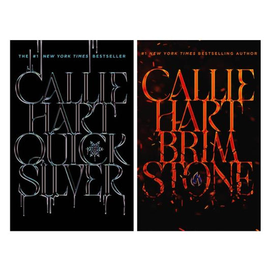 Fae & Alchemy Series by Callie Hart - 2 Book Deluxe Hardback Editions