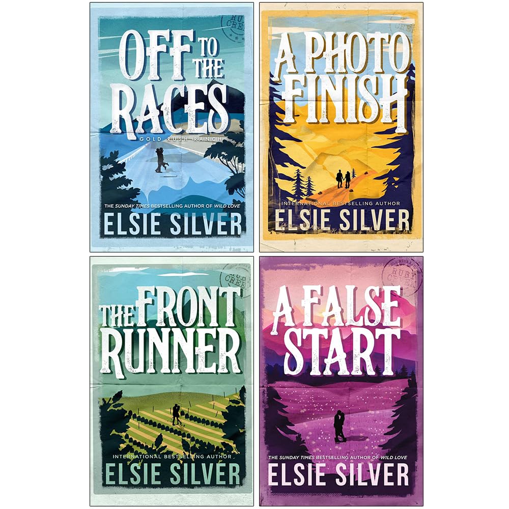 Gold Rush Ranch by Elsie Silver - 4 Book Bundle - Paperback