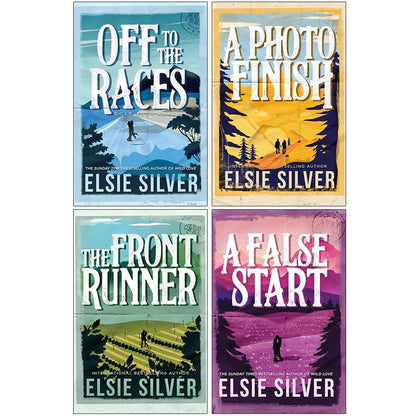 Gold Rush Ranch by Elsie Silver - 4 Book Bundle - Paperback